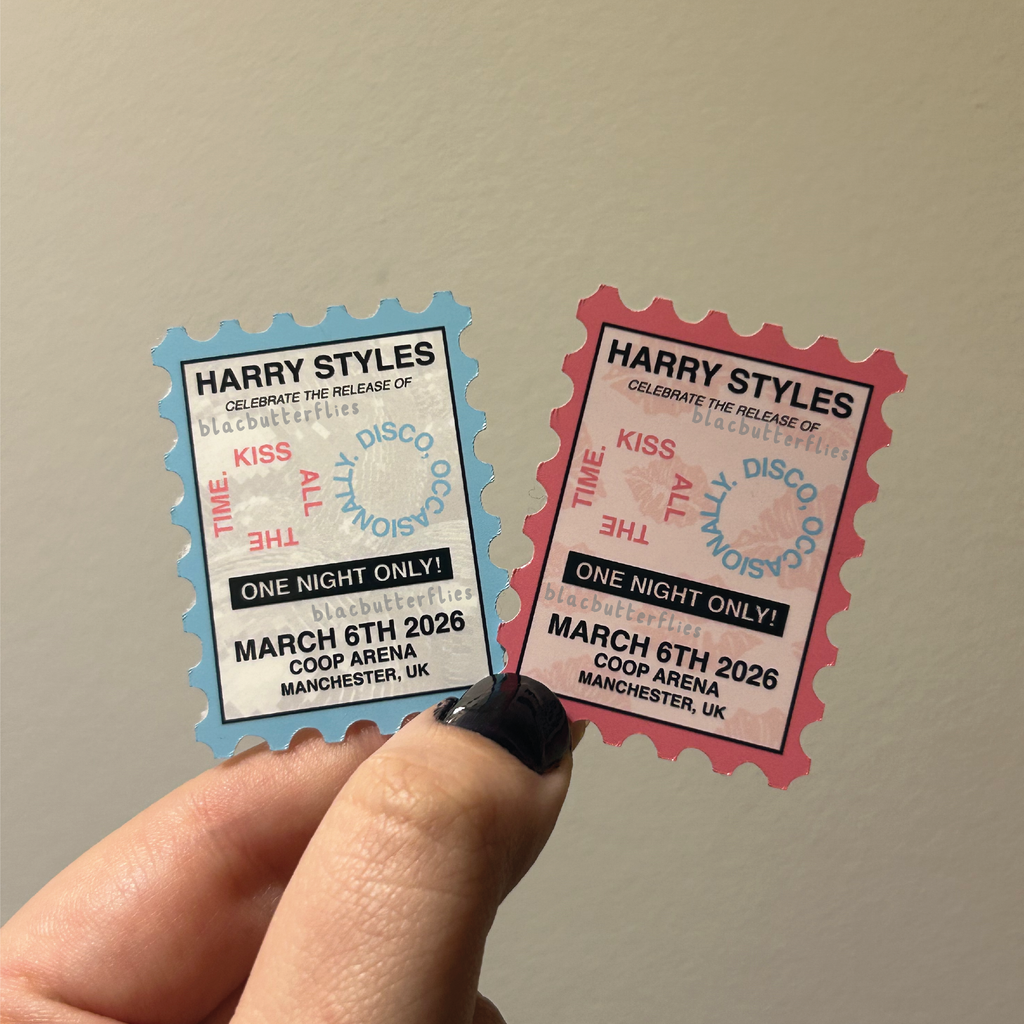 H Styles Kiss Disco ONO Sticker