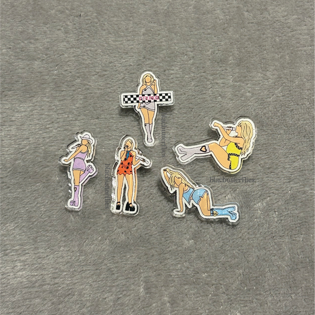 Recycled Acrylic Juno Pin Badges