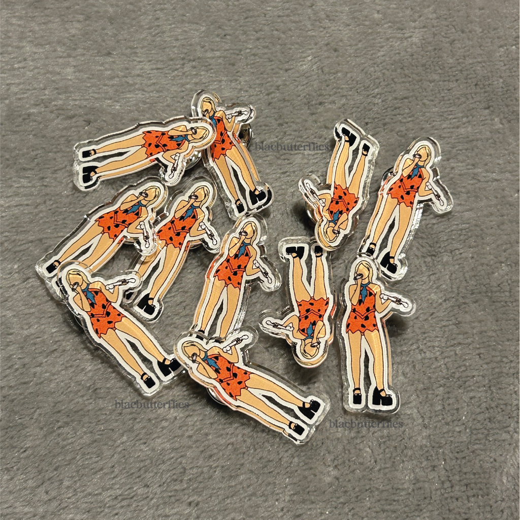 Recycled Acrylic Juno Pin Badges