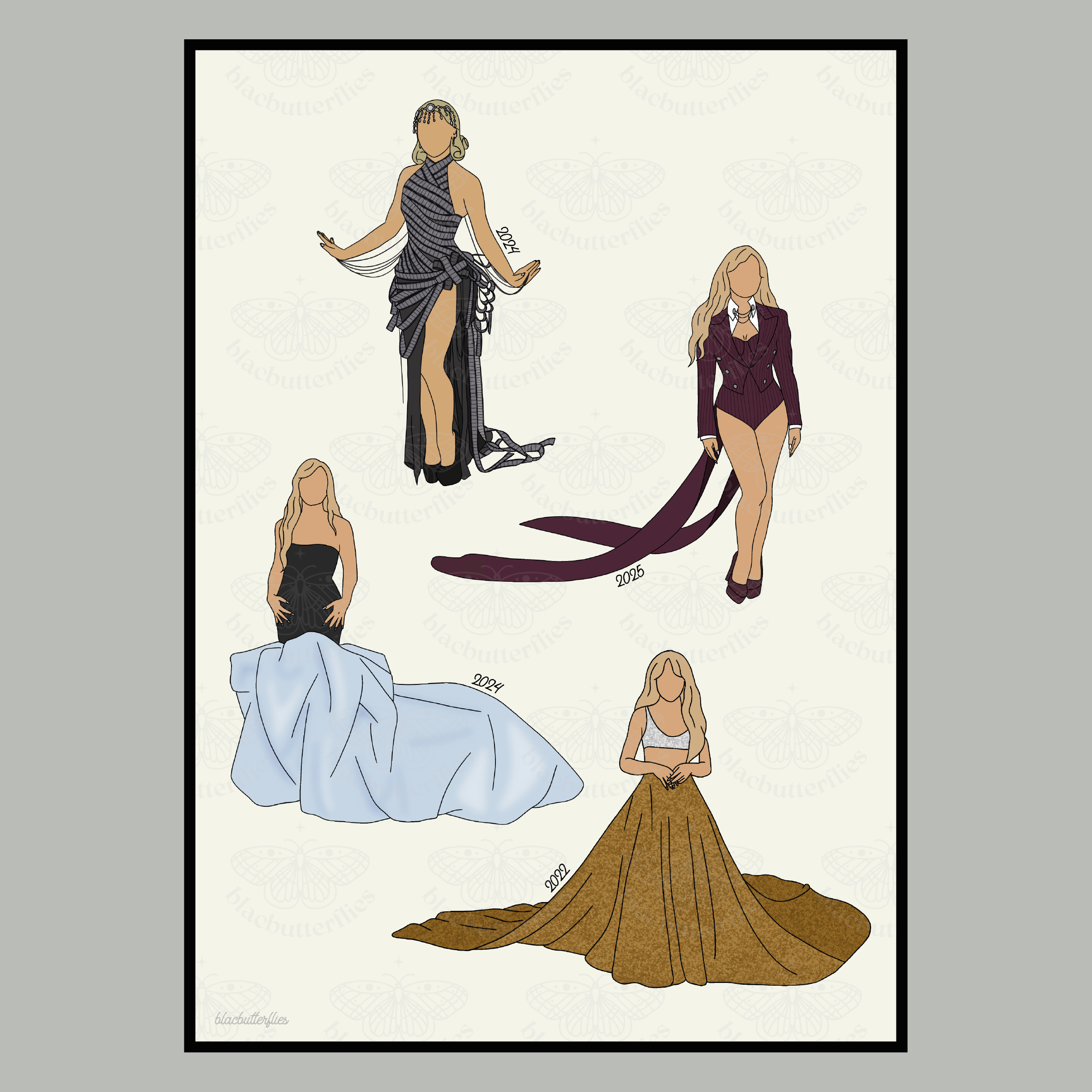 Carpenter Met Gala Looks Poster